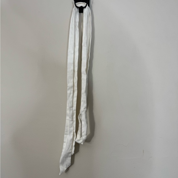 SPELL White Linen Romper | Size XS | NWT | Boho Luxe White Lace Playsuit - Picture 8 of 16